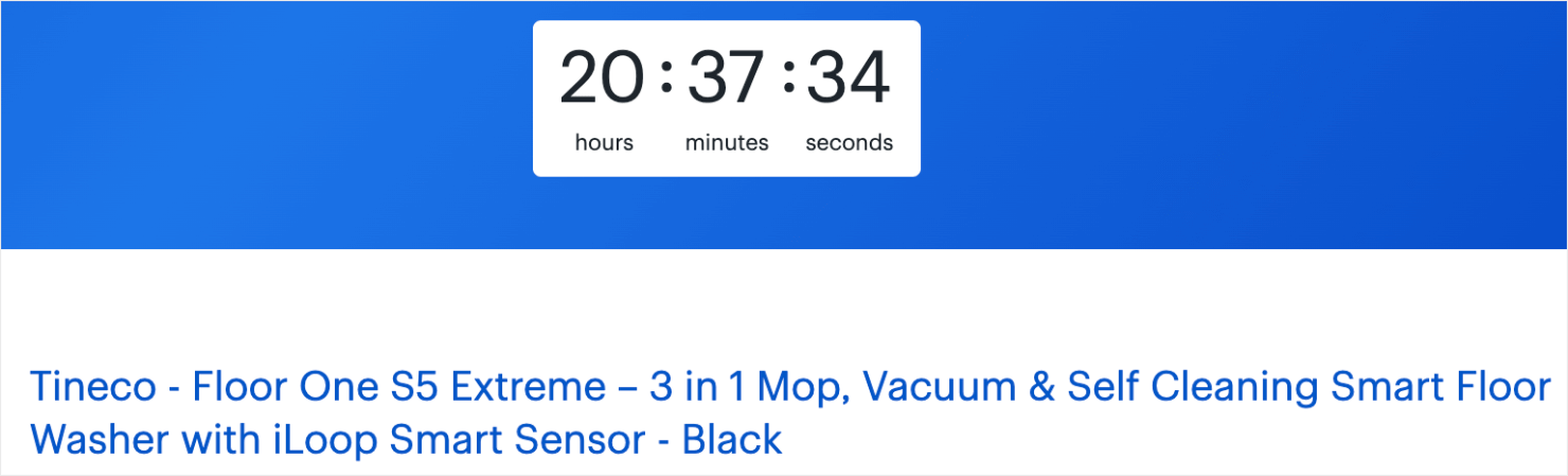 high converting product pages
