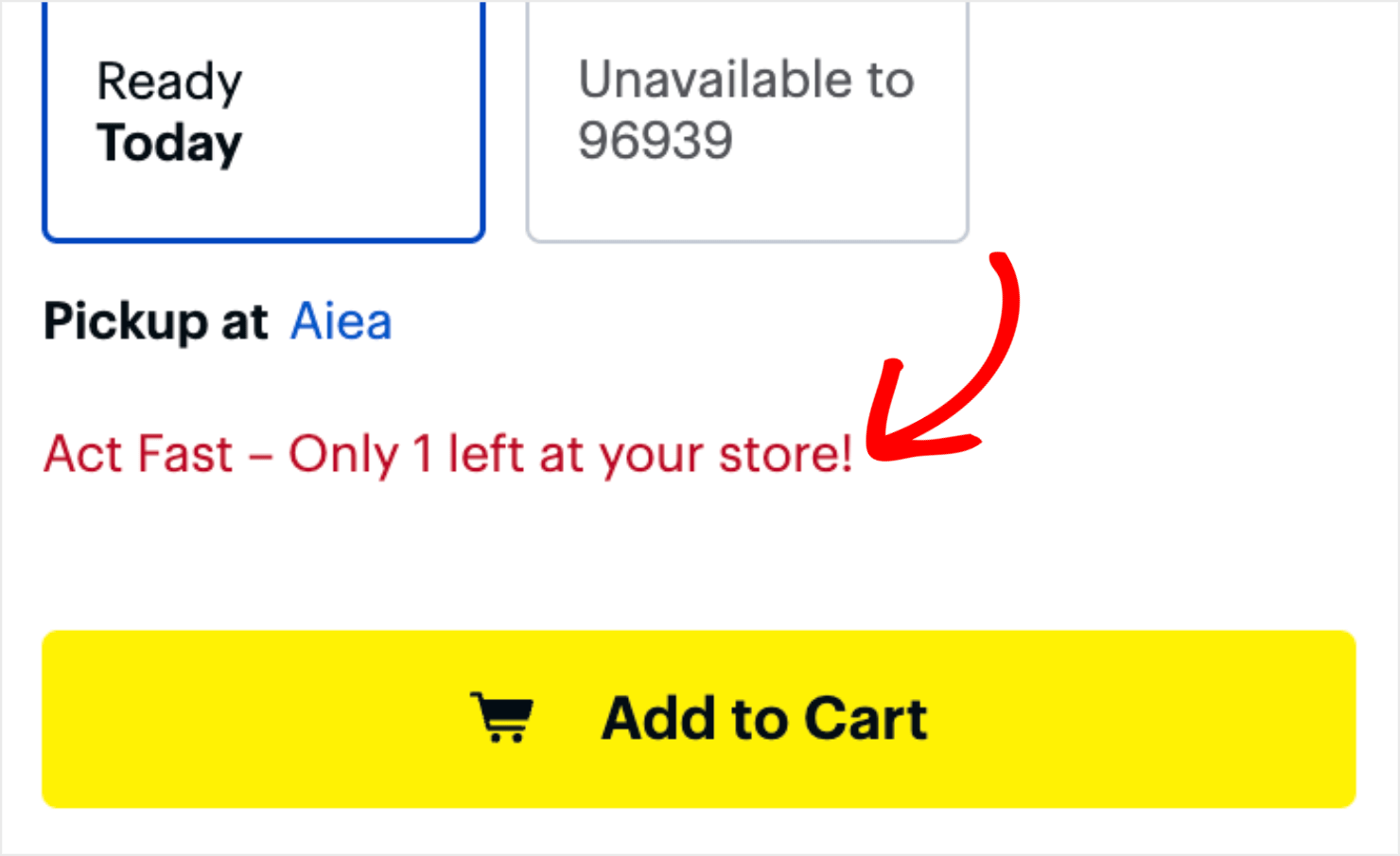 product page examples