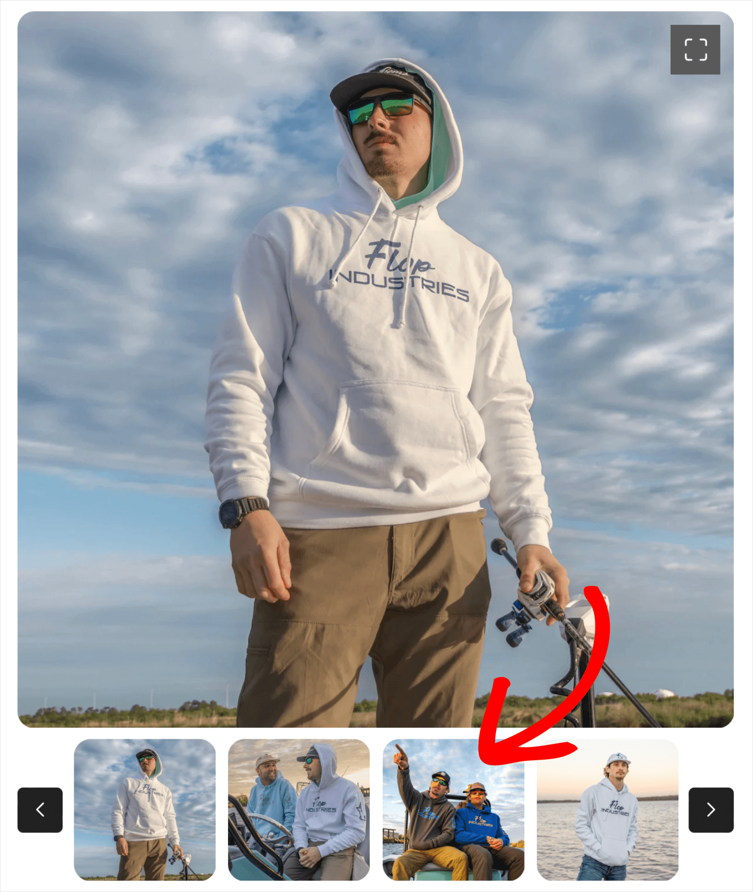 high converting product pages