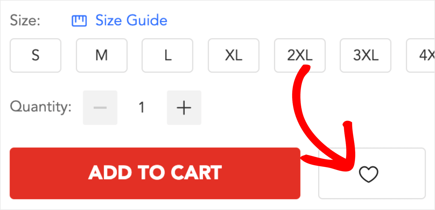examples product pages